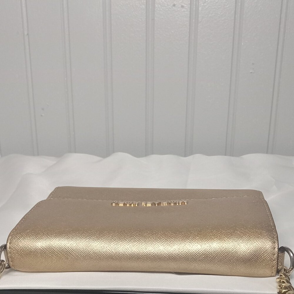 Michael Kors Golden Crossbody Purse - Picture 5 of 13